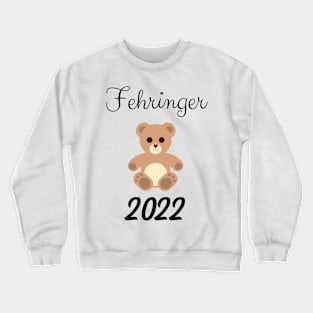 Fehringer Family 2022 Black Crewneck Sweatshirt